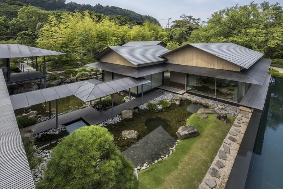 高级！！日本把私宅设计做到了如此极致 - 景观网