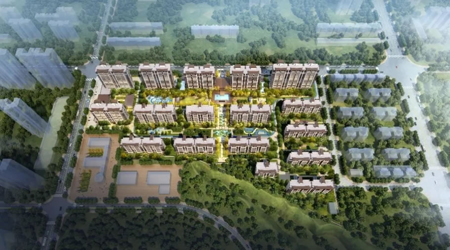 建业巩义世和府 原构国际设计顾问