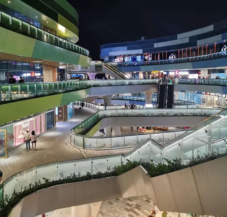 从南翔印象城mega的爆红,再看"集中式mall"的空间营造
