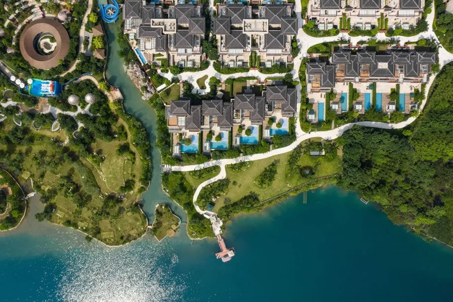 广州森林海温泉度假酒店 | 纬图设计机构 - 景观网