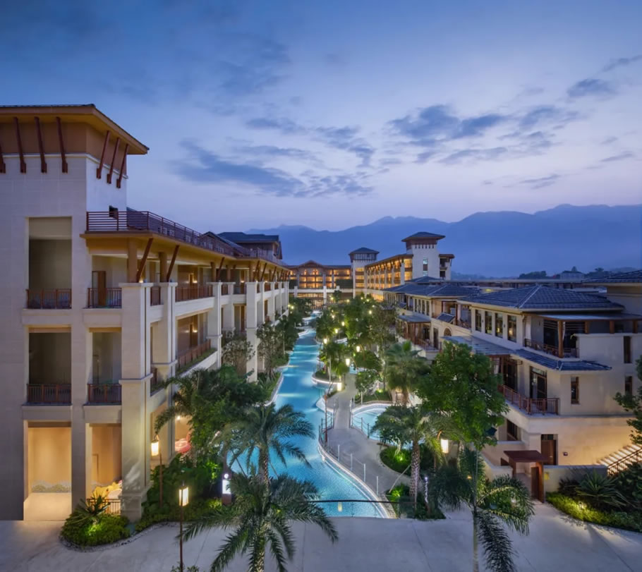 广州森林海温泉度假酒店 | 纬图设计机构 - 景观网