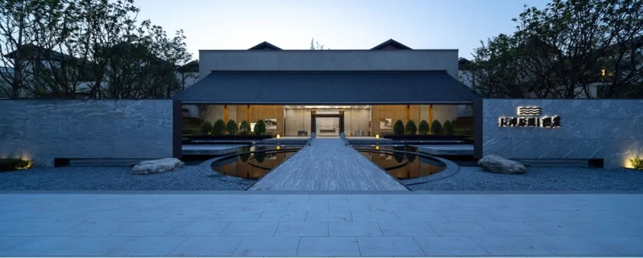 重庆龙湖·长滩原麓·隐麓合院 | 上景设计