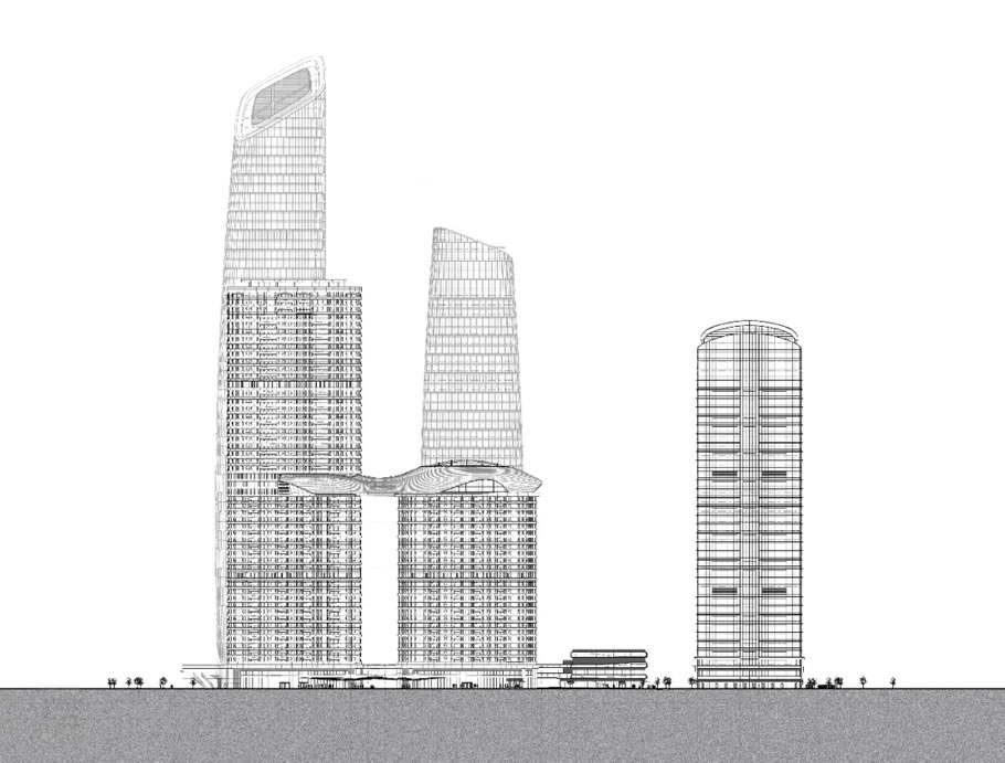 深圳卓越前海壹号 | Farrells - 景观网