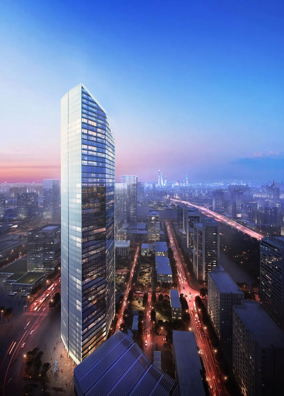 som 新事 | 248米"金桥壹中心"开工:上海"金色中环"建设驶入快车道