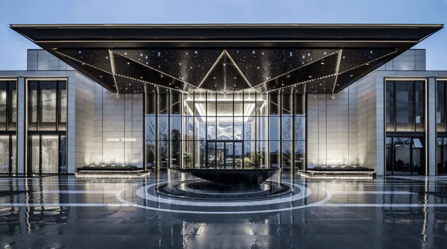 长沙龙湖·春江天玺示范区 蓝调国际