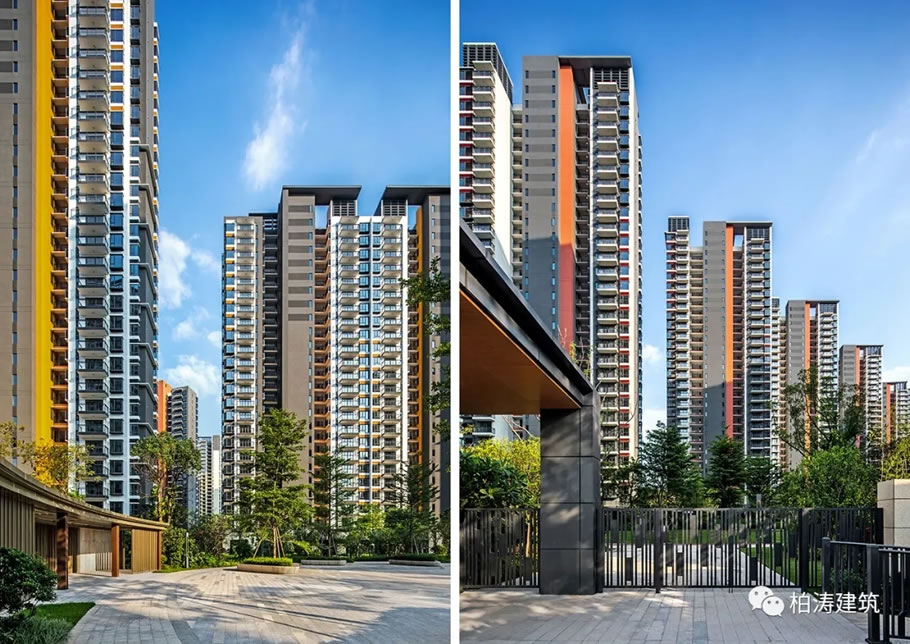 东莞松山湖华为湖岸花园 | 柏涛建筑