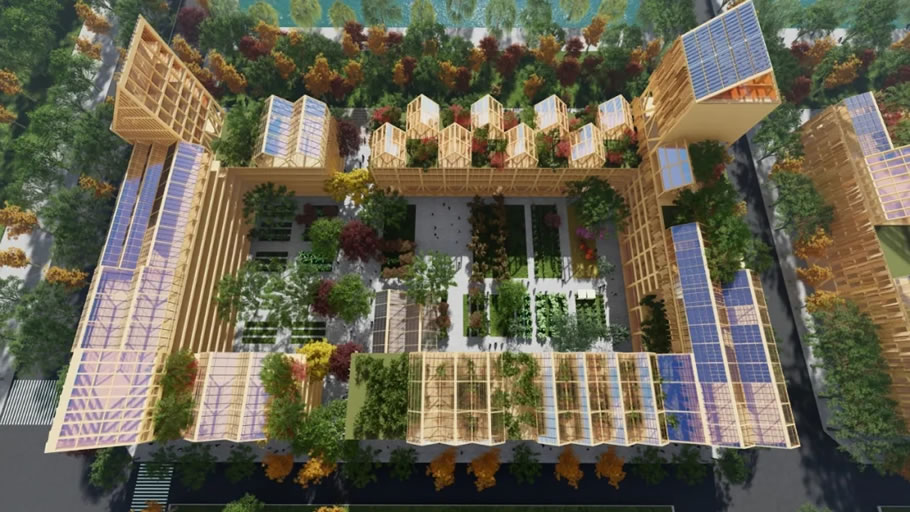 全球8大生态建筑┃超级震撼!我们该如何改变地球【看见设计423】