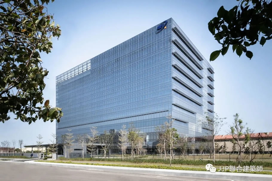 桃园中华精测企业总部大楼 | jjp联合建筑师