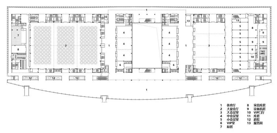 成都空港国际会议中心(星级酒店、城市候机楼) | 中建西南院 - 景观网