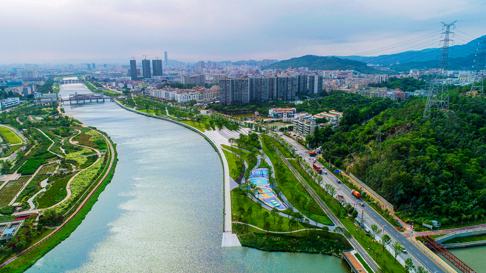 深圳茅洲河碧道试点段建设项目 | 同济设计TJAD - 景观网