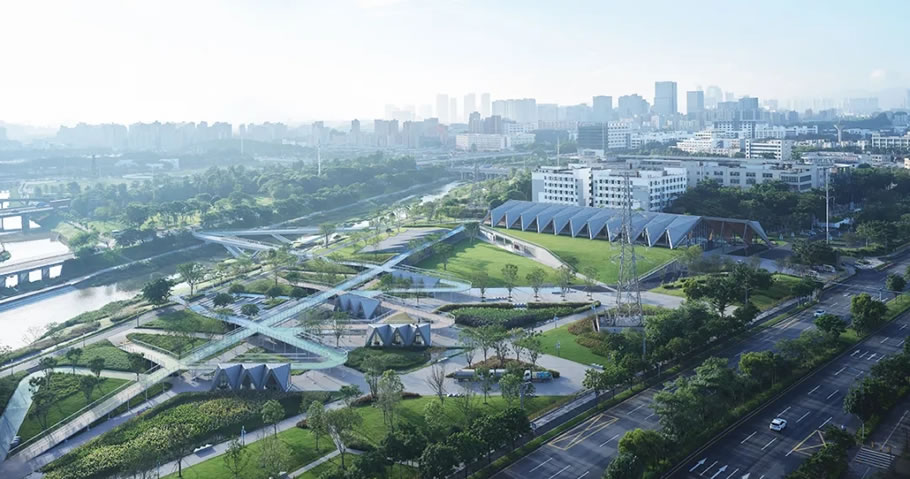 深圳茅洲河碧道试点段建设项目 | 同济设计TJAD - 景观网