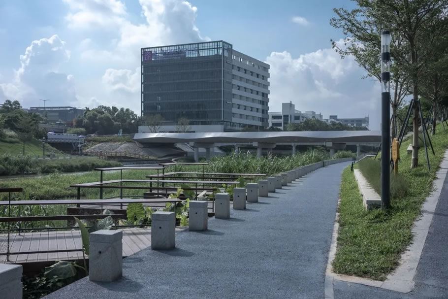 深圳茅洲河碧道试点段建设项目 | 同济设计TJAD - 景观网