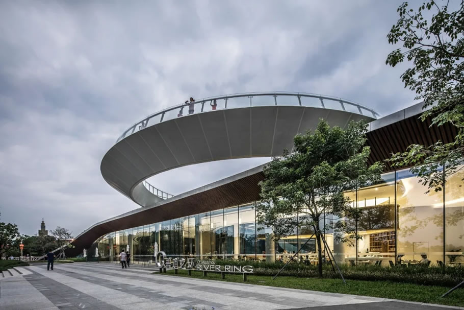 深圳茅洲河碧道试点段建设项目 | 同济设计TJAD - 景观网