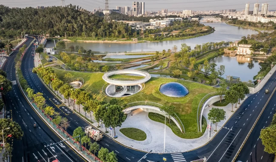 深圳茅洲河碧道试点段建设项目 | 同济设计TJAD - 景观网