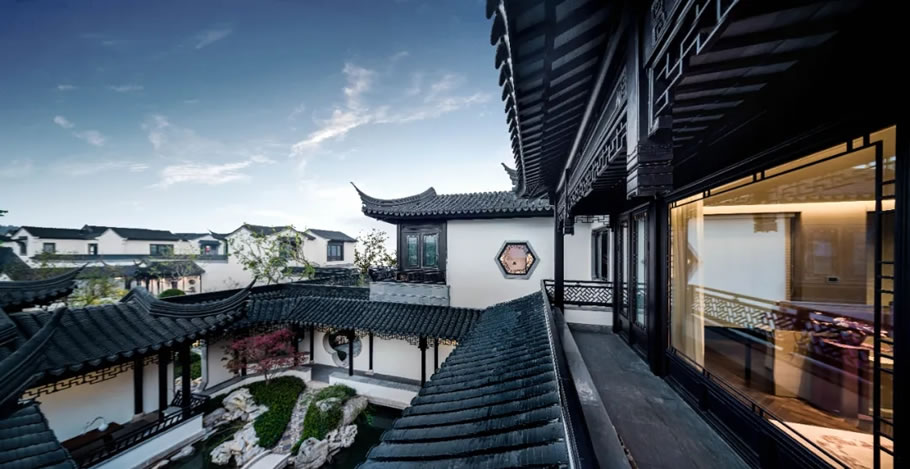 重庆融创桃花源丨升级中式人居理想,东方瑰宝绽放山城 - 景观网