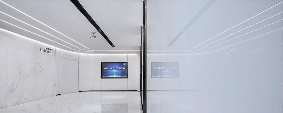 恒为科技上海企业展厅设计 | T1D时象空间设计 - 景观网