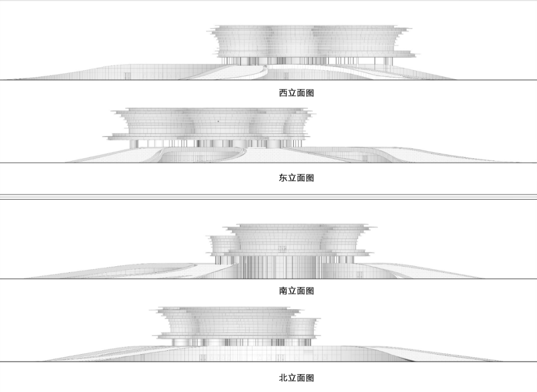 空港云-成都市双流区空港商务区展示中心 | 中建西南院 - 景观网
