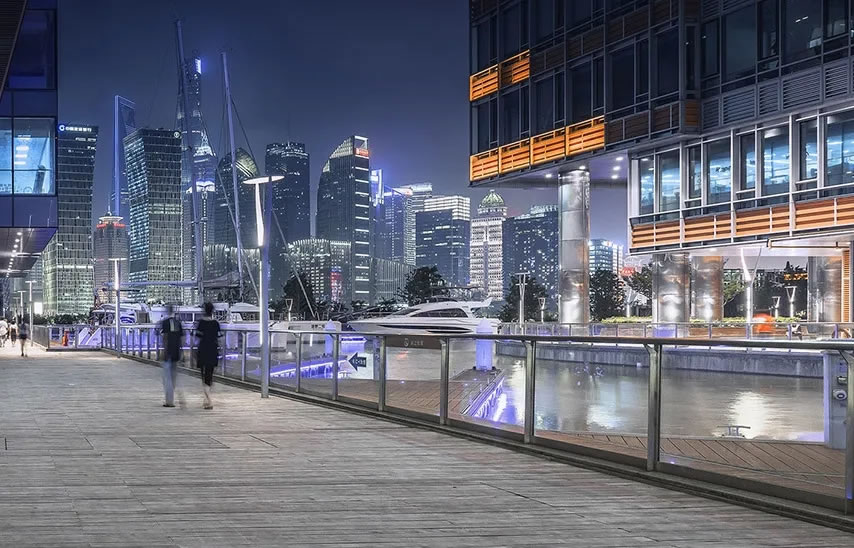 上海国际航运中心景观设计 | 上海现代建筑装饰环境设计研究院 - 景观网