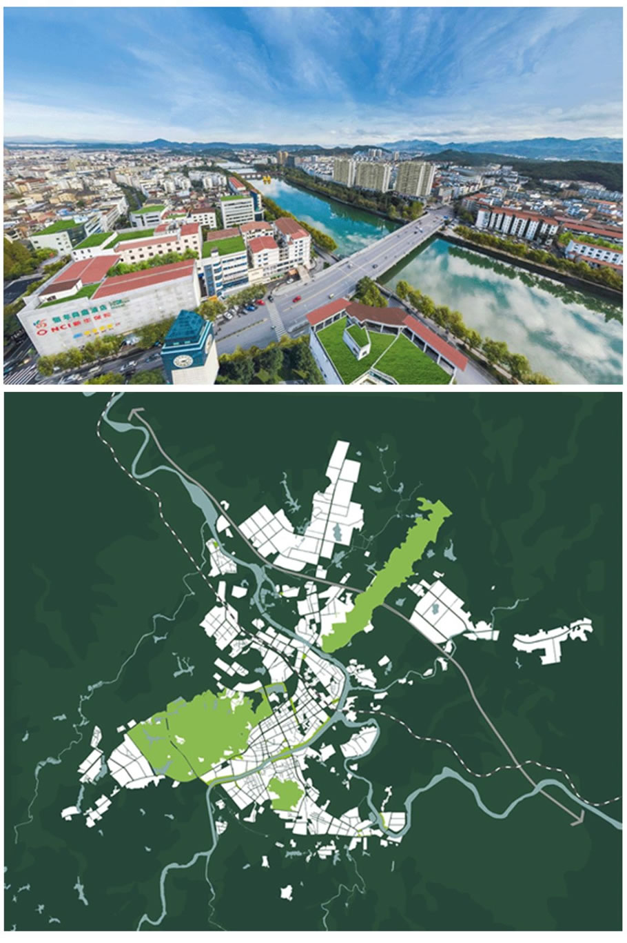 武义县中心城区总体城市设计深规院上海分院