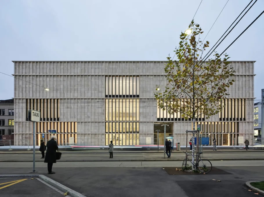 瑞士苏黎世美术馆 david chipperfield architects