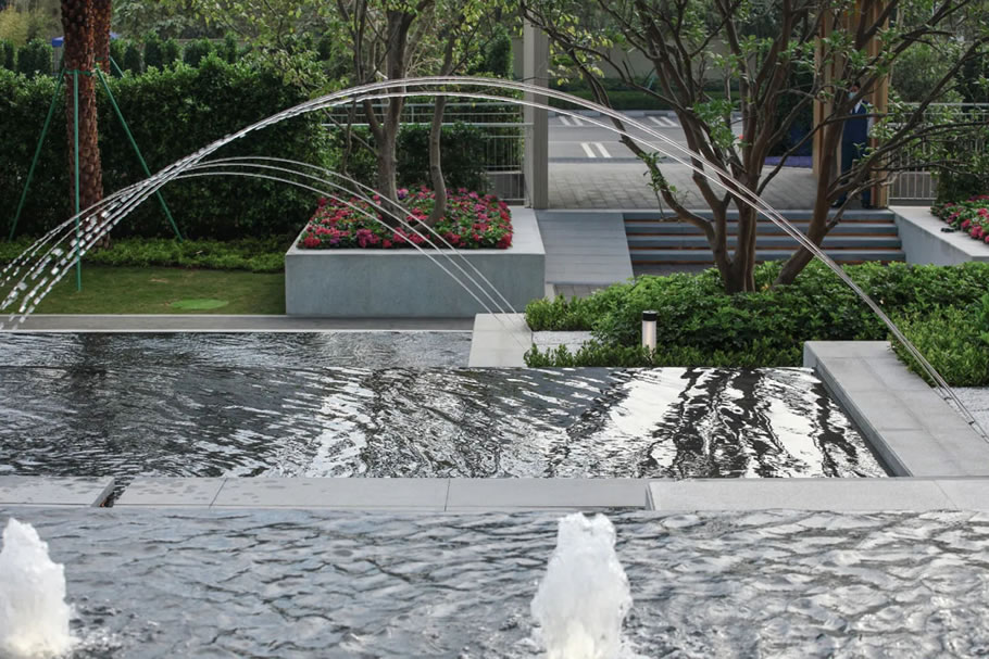 深圳万丰海岸城海岸公园样板段万漪景观设计