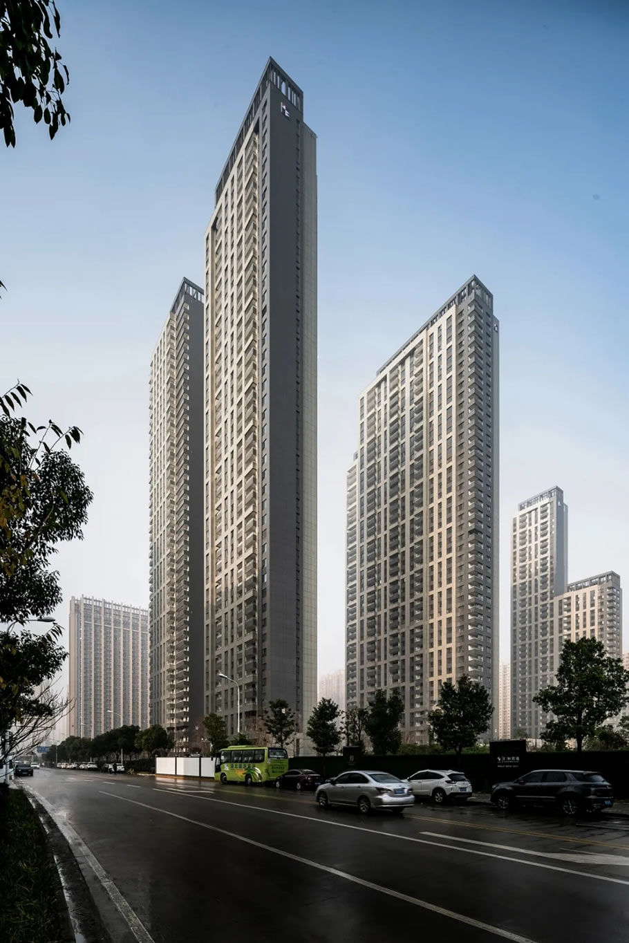 (武汉)仁恒·公园世纪 | TIANHUA天华 - 景观网