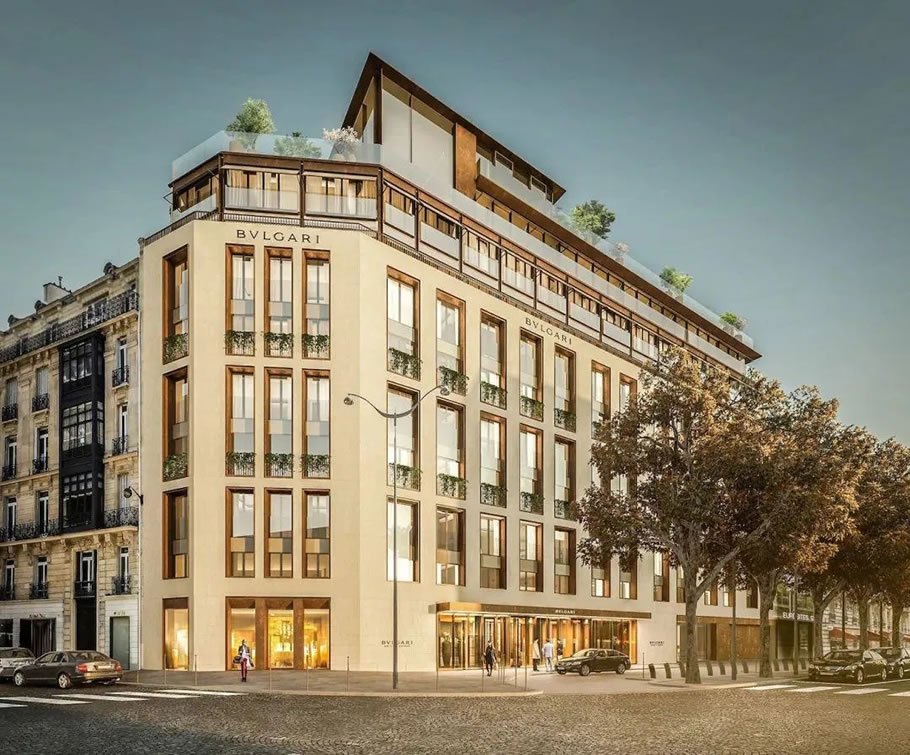国外酒店 01 巴黎宝格丽酒店 bvlgari hotel paris 02 巴黎白马庄园