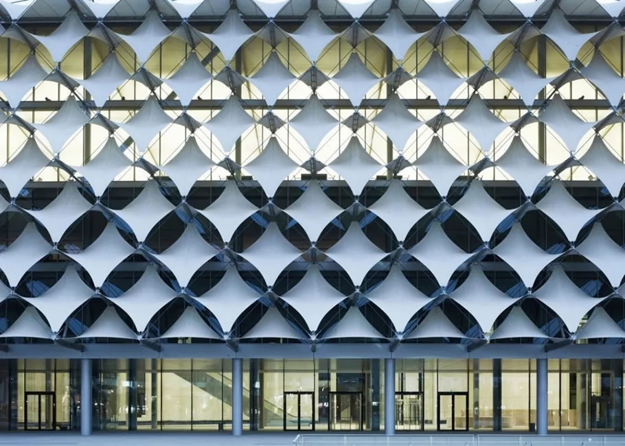 沙特阿拉伯法赫德国王图书馆 | 盖博建筑设计 - 景观网