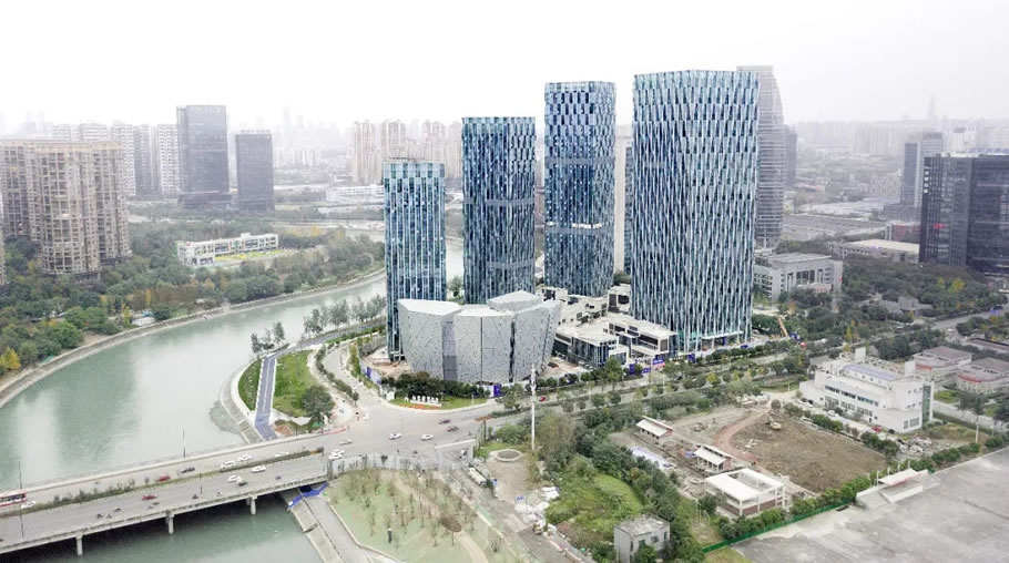 艺尚锦江文创中心 aecom