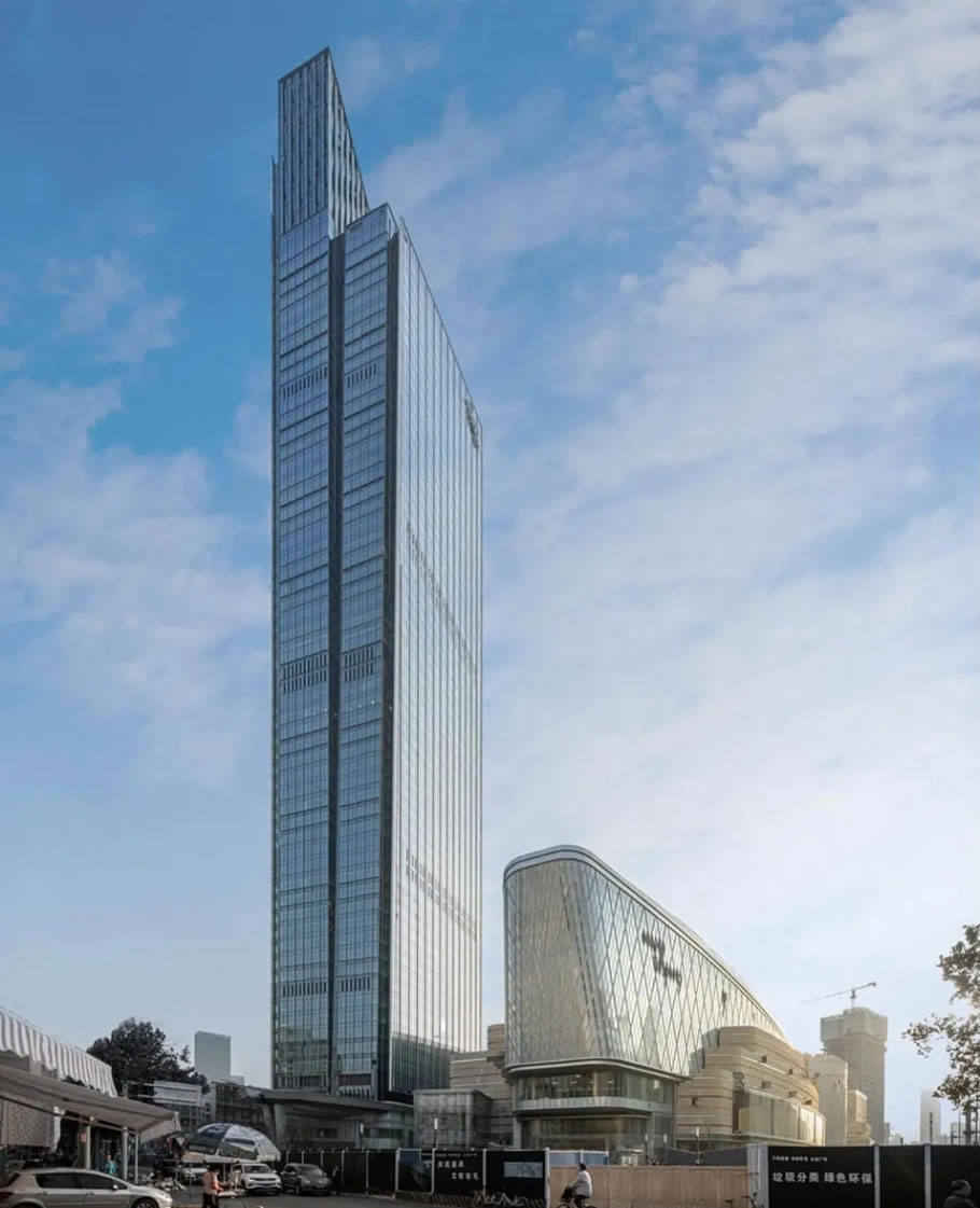 Aedas两项目位列CTBUH 2020年竣工的20座最高建筑 - 景观网