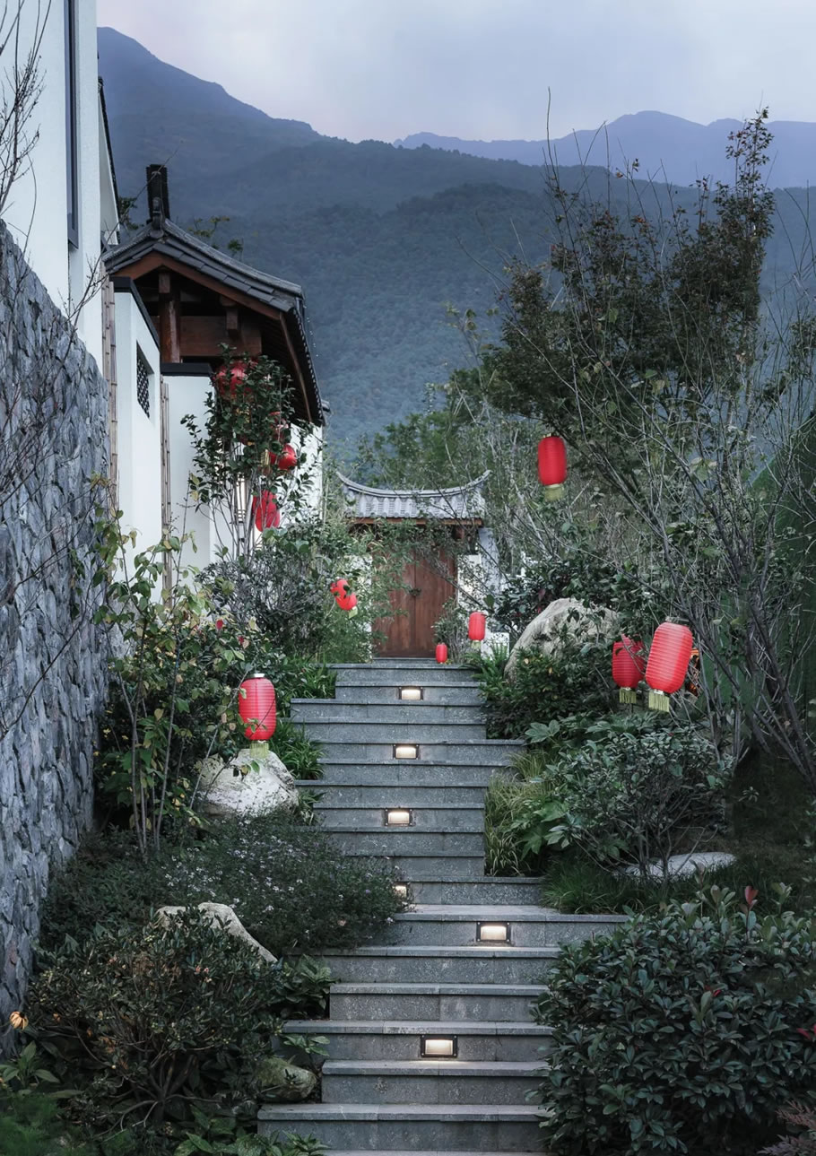大理苍山小院晨夕苑 日清设计