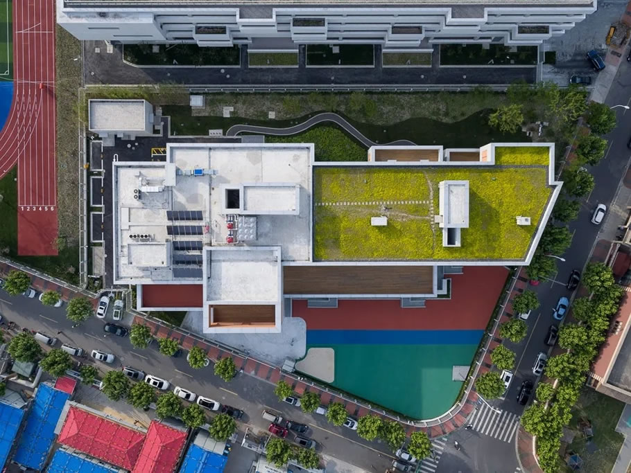 上海前滩冰厂田幼儿园 大正建筑