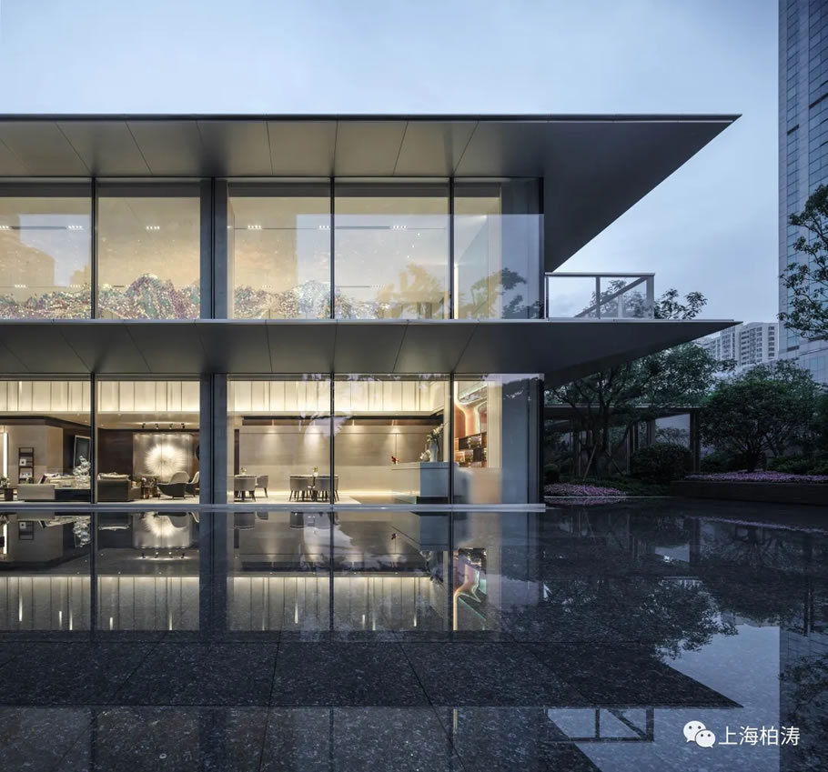 保利·徐汇天悦展示中心 | 上海柏涛 - 景观网