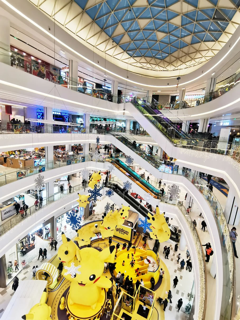 龙湖济南奥体天街同圆集团