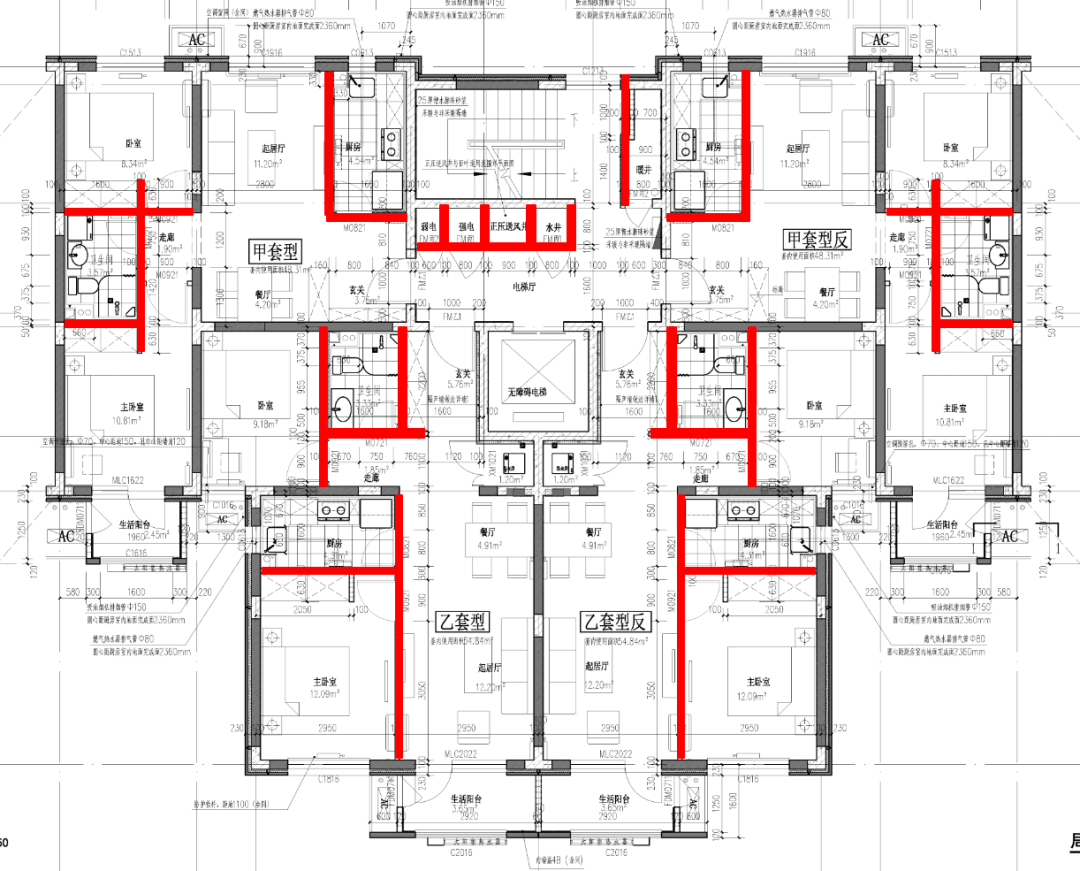 海淀区西北旺新村c2地块棚户区改造安置房thad清华建筑设计院