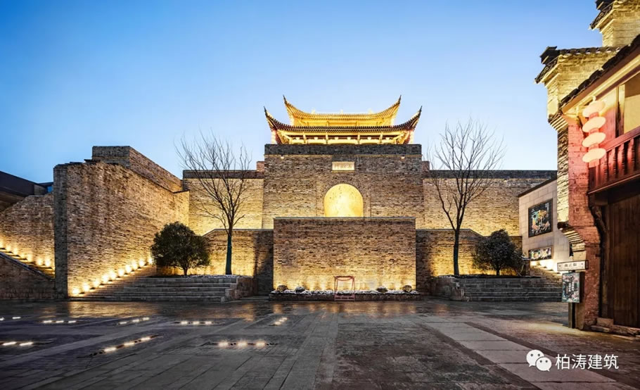 芜湖古城一期 柏涛建筑 景观网