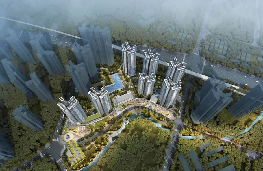 深圳中海阳光橡树园 | cube立方设计