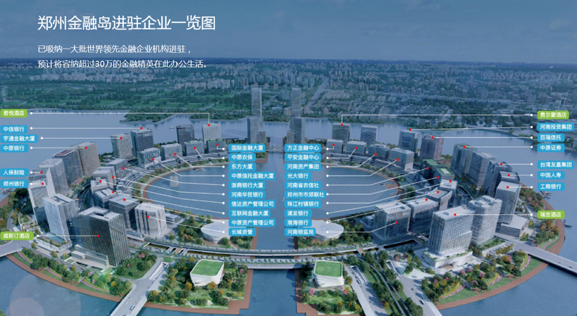 郑州龙湖金融岛城市展厅 | klid达观国际建筑设计事务