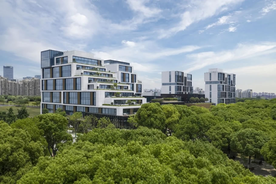 苏州柏悦酒店 | KPF建筑设计事务所 - 景观网