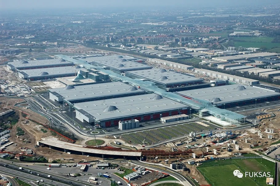 新米兰国际会展中心 FUKSAS 景观网