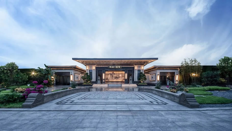 仙游建发·玺院 | AODE奥德设计 - 景观网