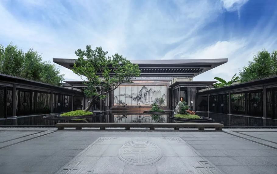 仙游建发·玺院 | AODE奥德设计 - 景观网