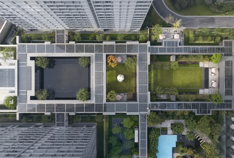 上海融创滨江壹号院 | 朗道国际设计 - 景观网