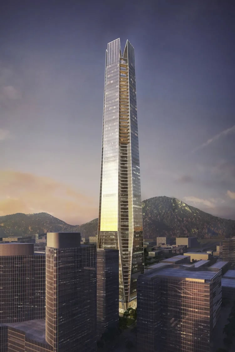 深圳城脉中心 | KPF建筑设计事务所 - 景观网