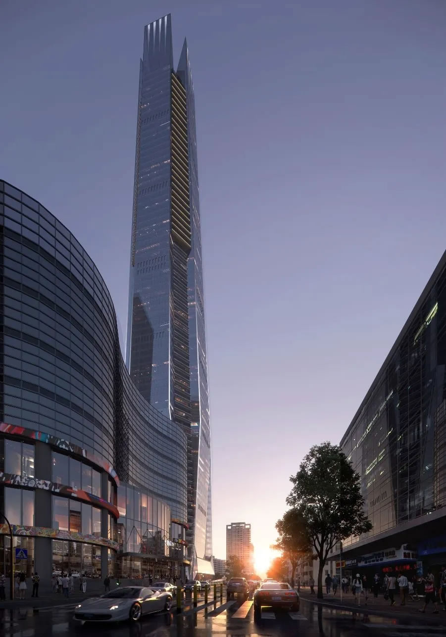 深圳城脉中心 | KPF建筑设计事务所 - 景观网