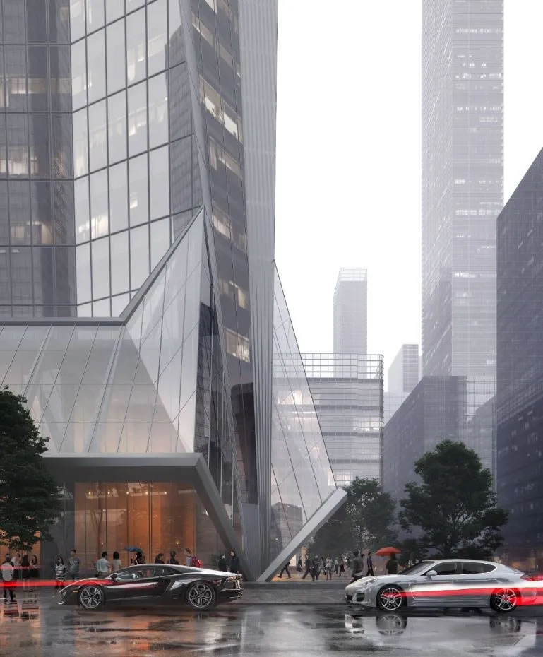 深圳城脉中心 | KPF建筑设计事务所 - 景观网