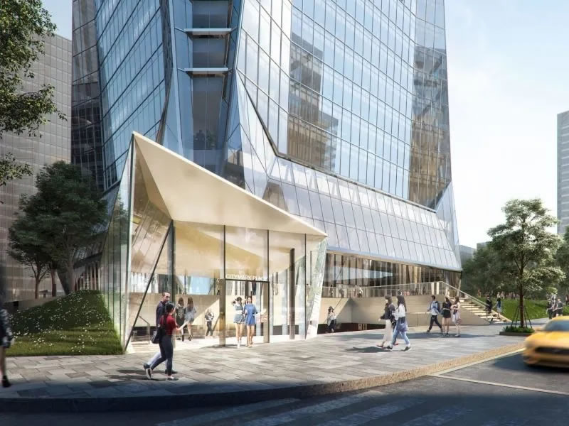 深圳城脉中心 | KPF建筑设计事务所 - 景观网