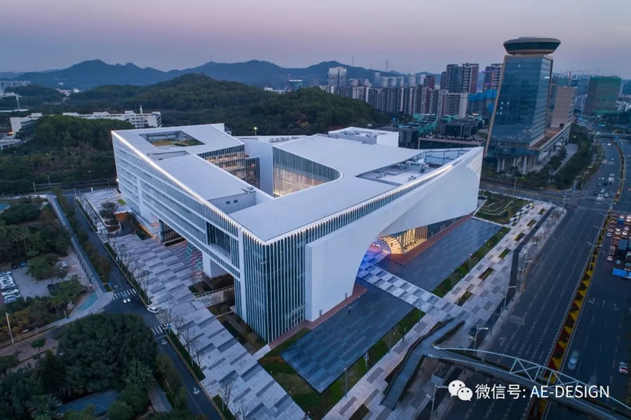深圳光明文化艺术中心 | 奥意建筑 - 景观网