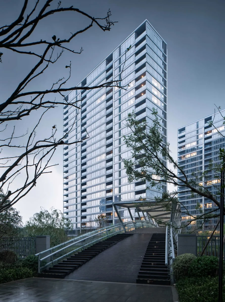 舟山柏悦府gla建筑设计