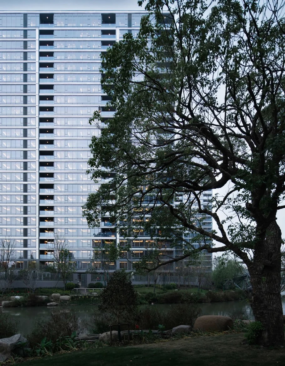 舟山柏悦府gla建筑设计